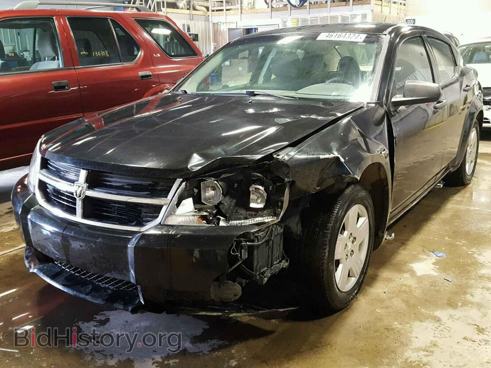 2010 DODGE AVENGER - VIN: 1B3CC4FB5AN212208 - Фото 2