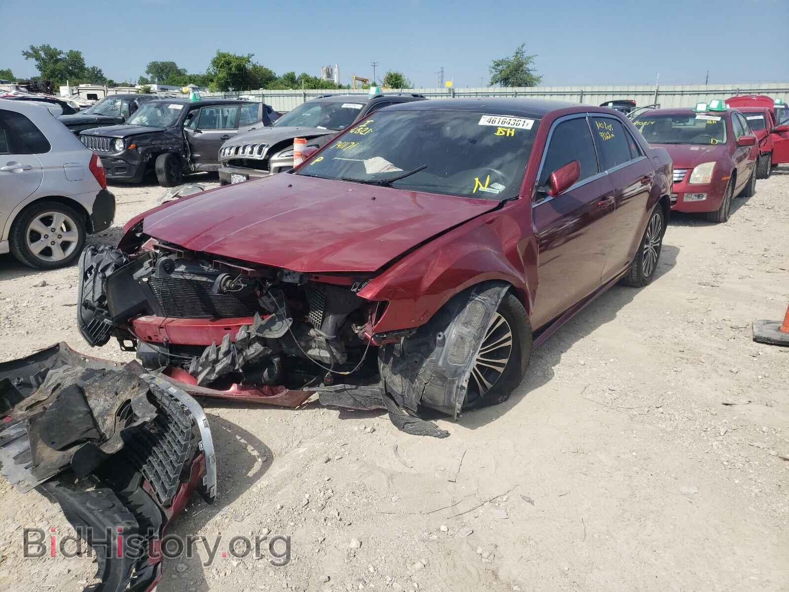2013 CHRYSLER 300 - VIN: 2C3CCAGG0DH741171 - Фото 2