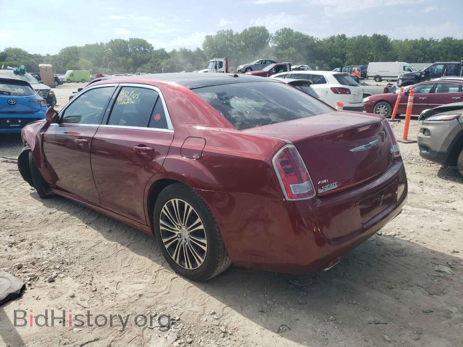 2013 CHRYSLER 300 - VIN: 2C3CCAGG0DH741171 - Фото 3