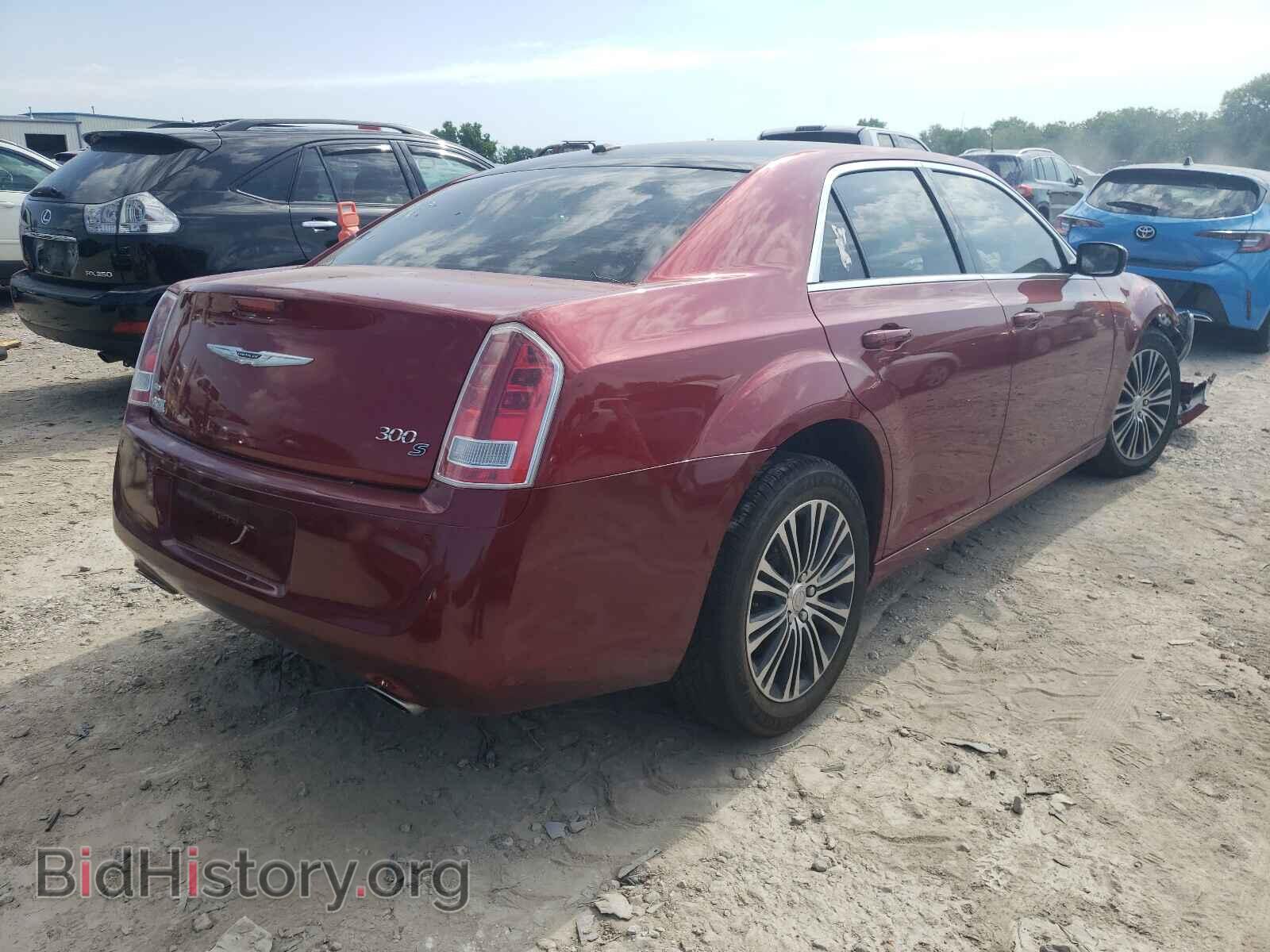 2013 CHRYSLER 300 - VIN: 2C3CCAGG0DH741171 - Фото 4
