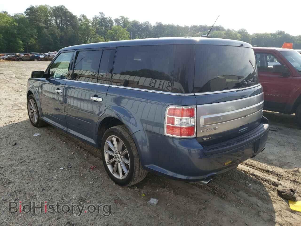 2018 FORD FLEX - VIN: 2FMHK6D8XJBA01037 - Фото 3