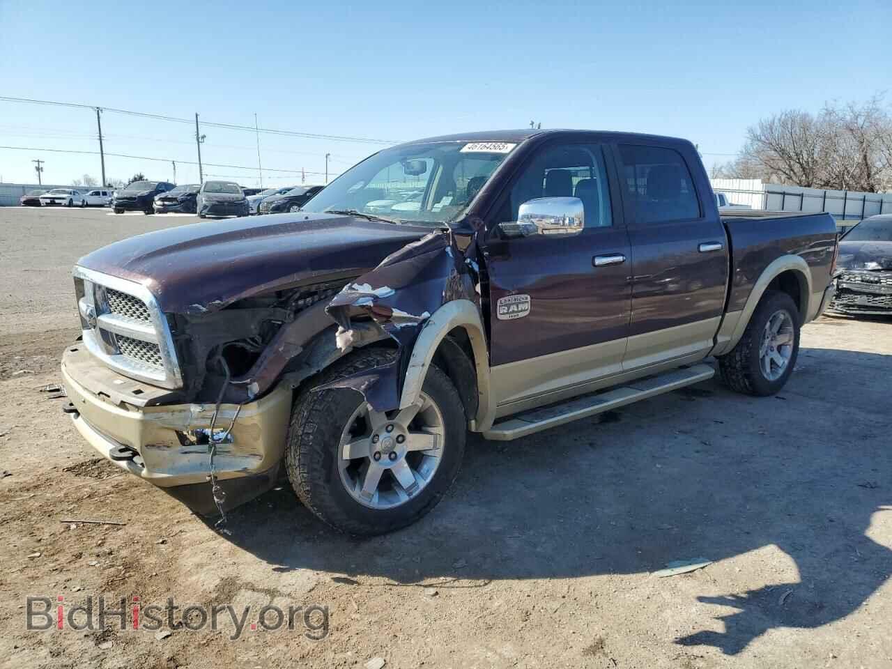 Фотография 1C6RD7PT6CS215144 - DODGE RAM 1500 2012