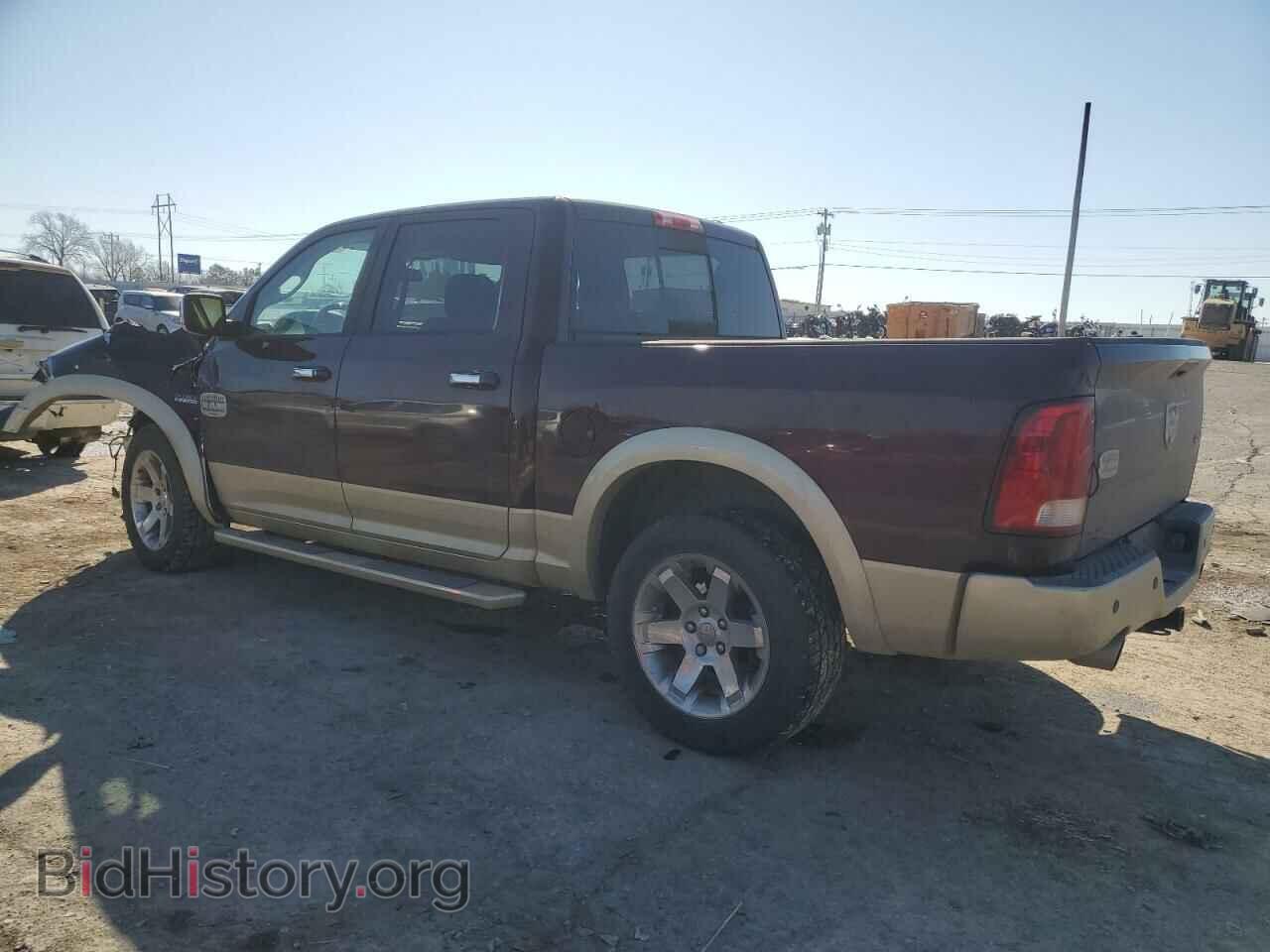 2012 DODGE RAM 1500 - VIN: 1C6RD7PT6CS215144 - Фото 2