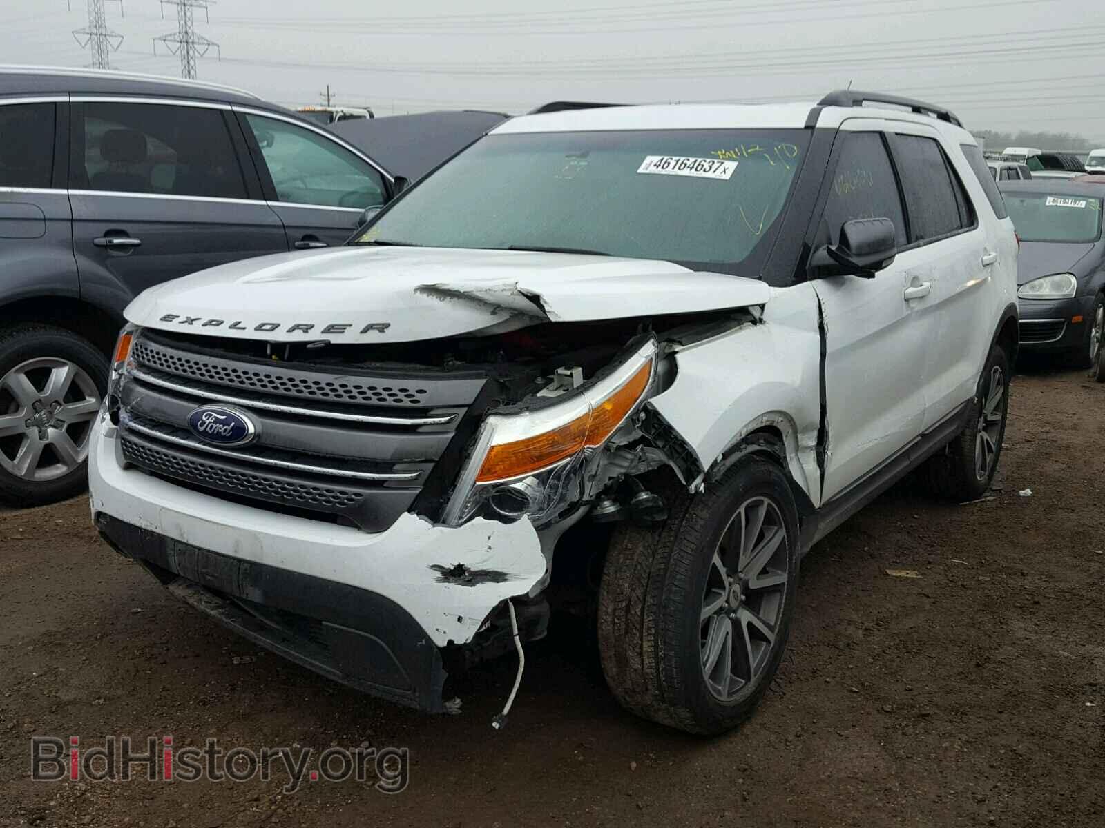 2015 FORD EXPLORER - VIN: 1FM5K8D83FGA96572 - Фото 2