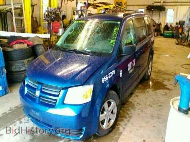 2010 DODGE CARAVAN - VIN: 2D4RN4DE6AR292060 - Фото 2