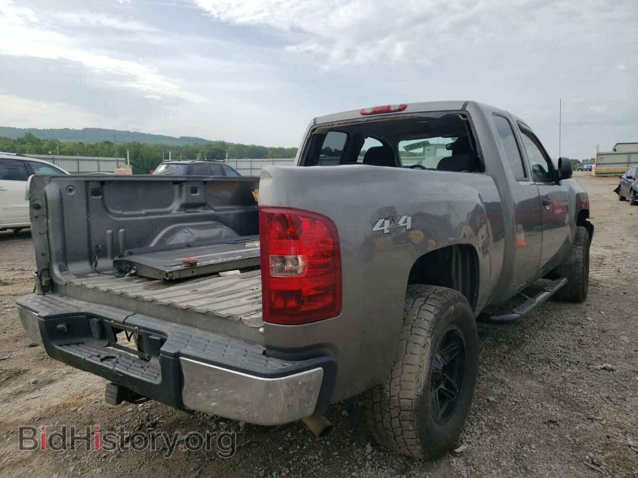 2008 CHEVROLET SILVERADO - VIN: 1GCEK19C38Z217567 - Фото 4