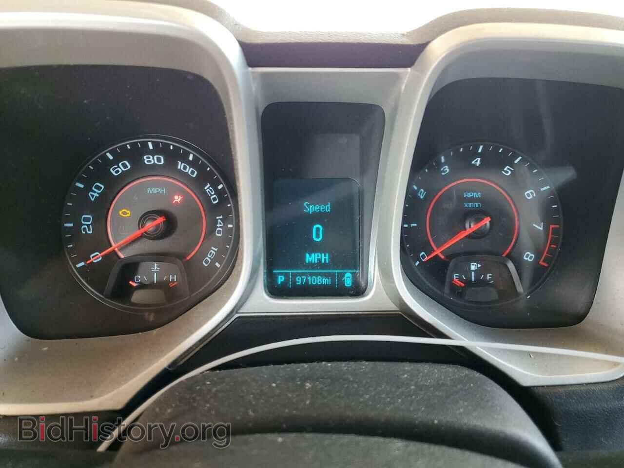 2015 CHEVROLET CAMARO - VIN: 2G1FD1E35F9205134 - Фото 9
