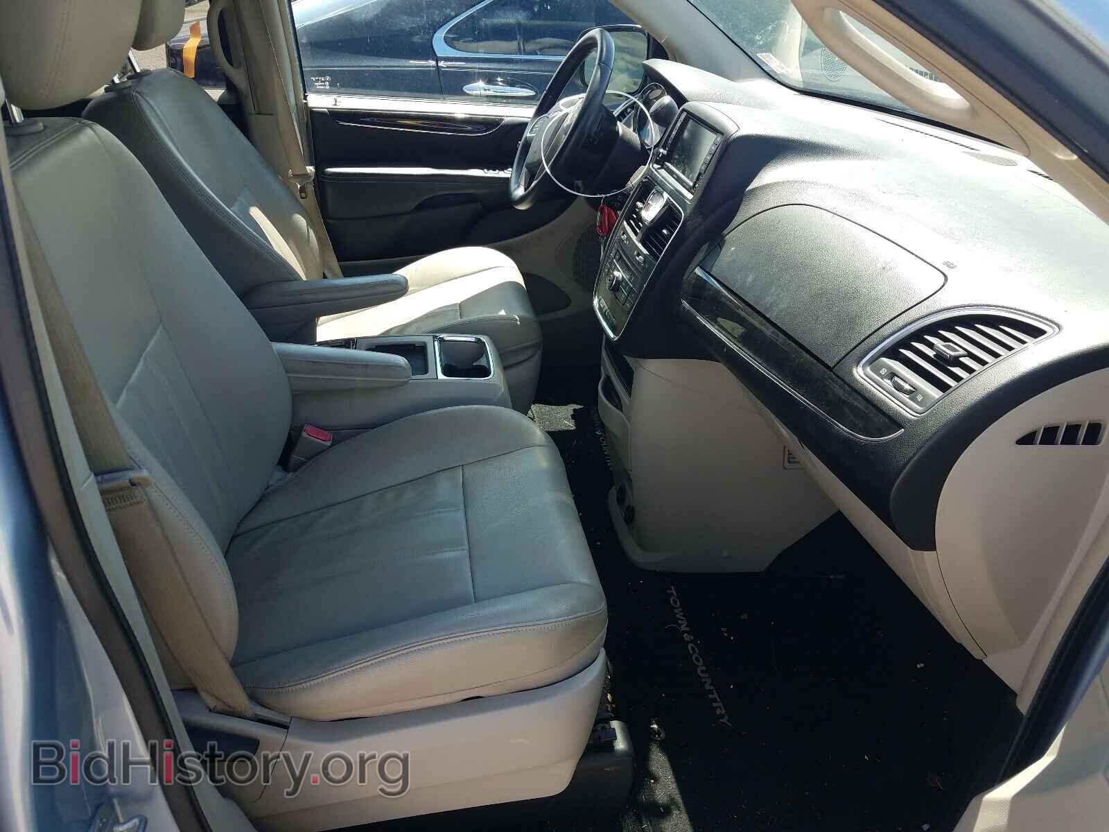 2013 CHRYSLER MINIVAN - VIN: 2C4RC1BG2DR519867 - Фото 5