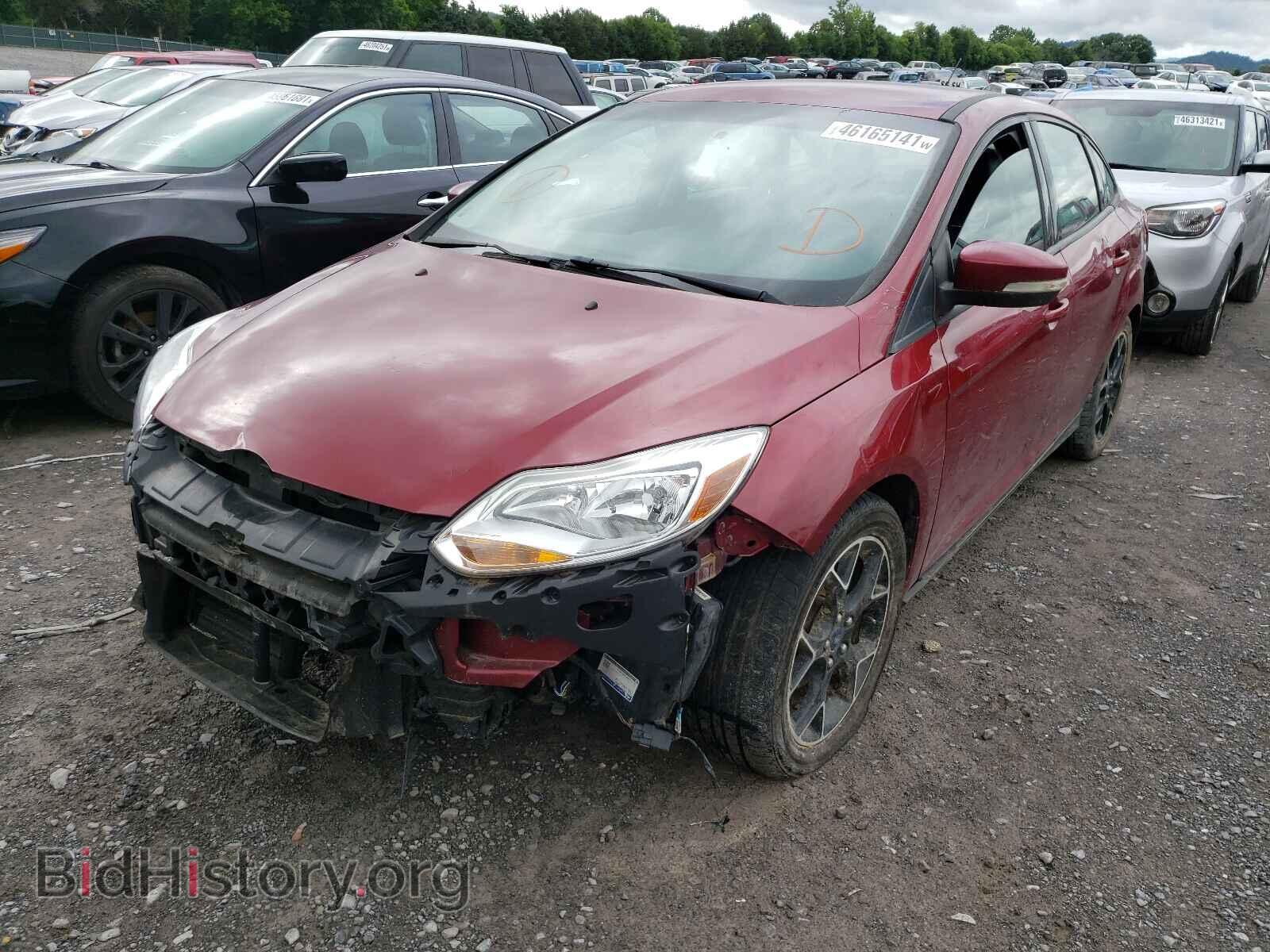 2014 FORD FOCUS - VIN: 1FADP3F21EL422720 - Фото 2