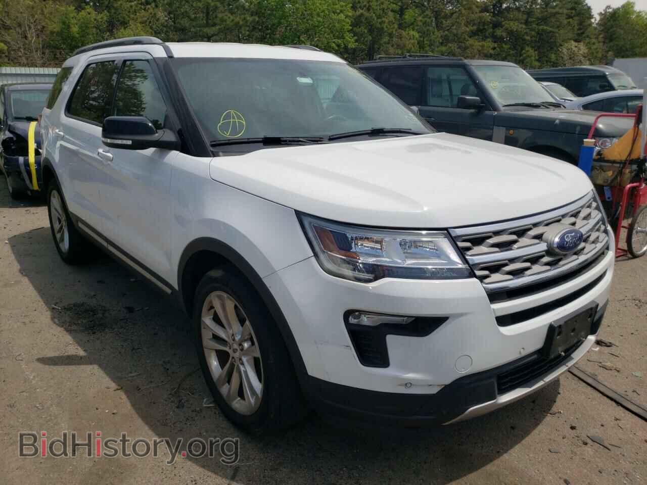 Фотография 1FM5K8D83JGA94569 - FORD EXPLORER 2018