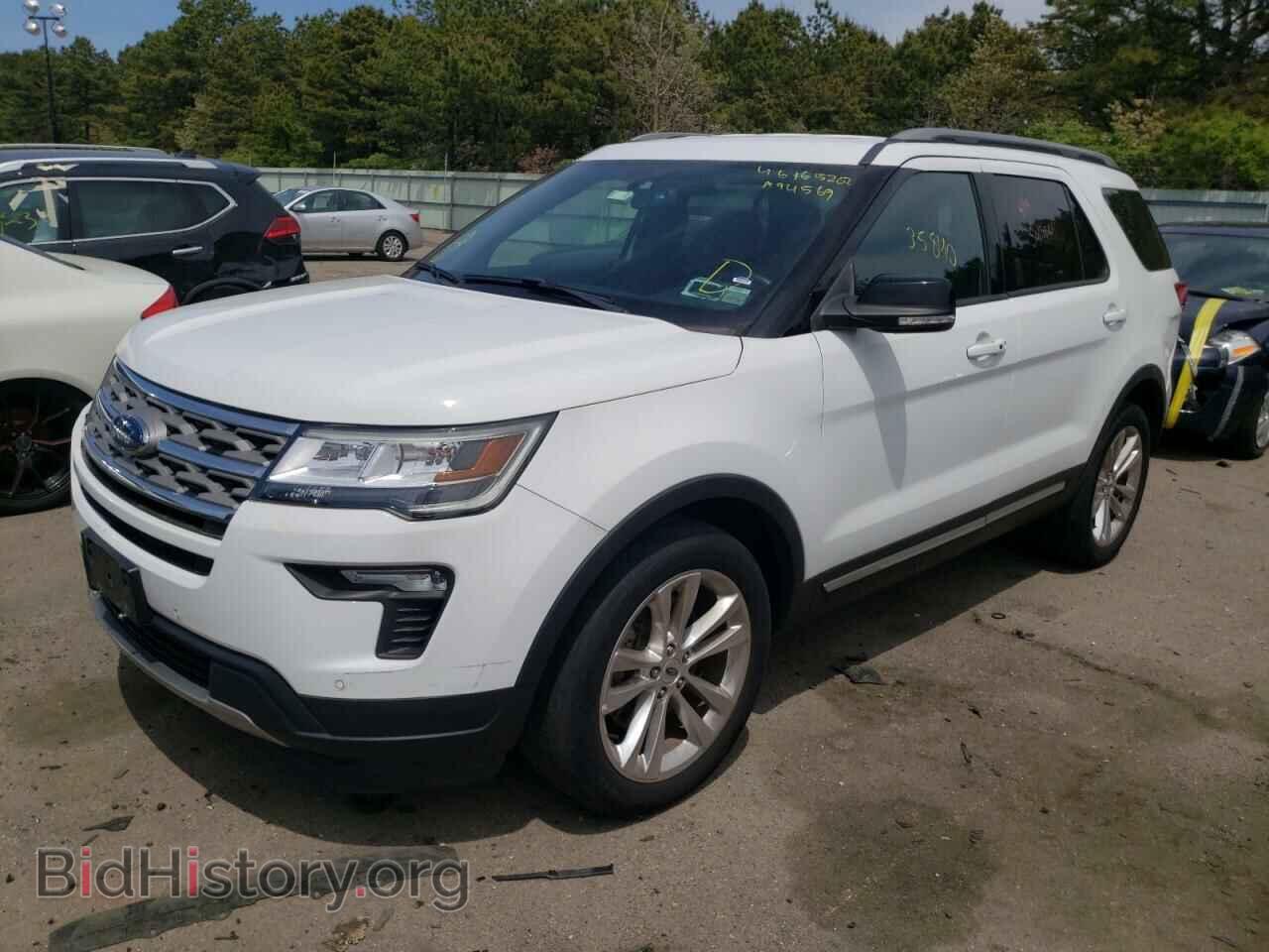2018 FORD EXPLORER - VIN: 1FM5K8D83JGA94569 - Photo 2