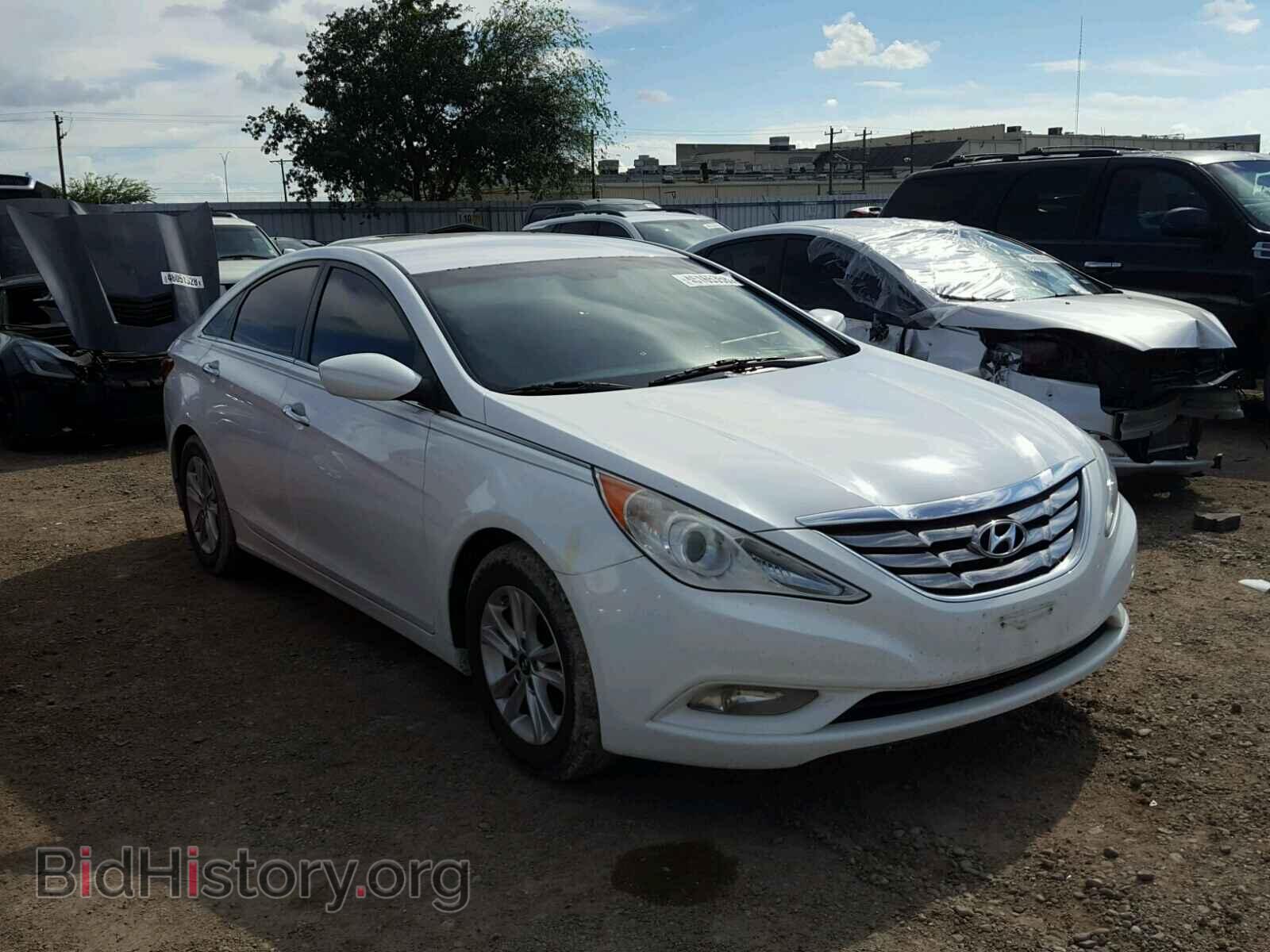 Фотография 5NPEC4AC2CH391365 - HYUNDAI SONATA 2012