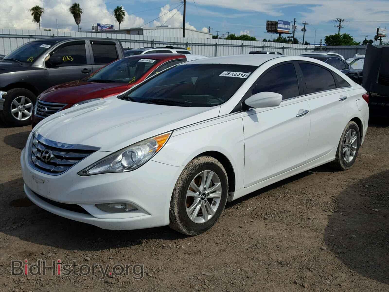 2012 HYUNDAI SONATA - VIN: 5NPEC4AC2CH391365 - Photo 2