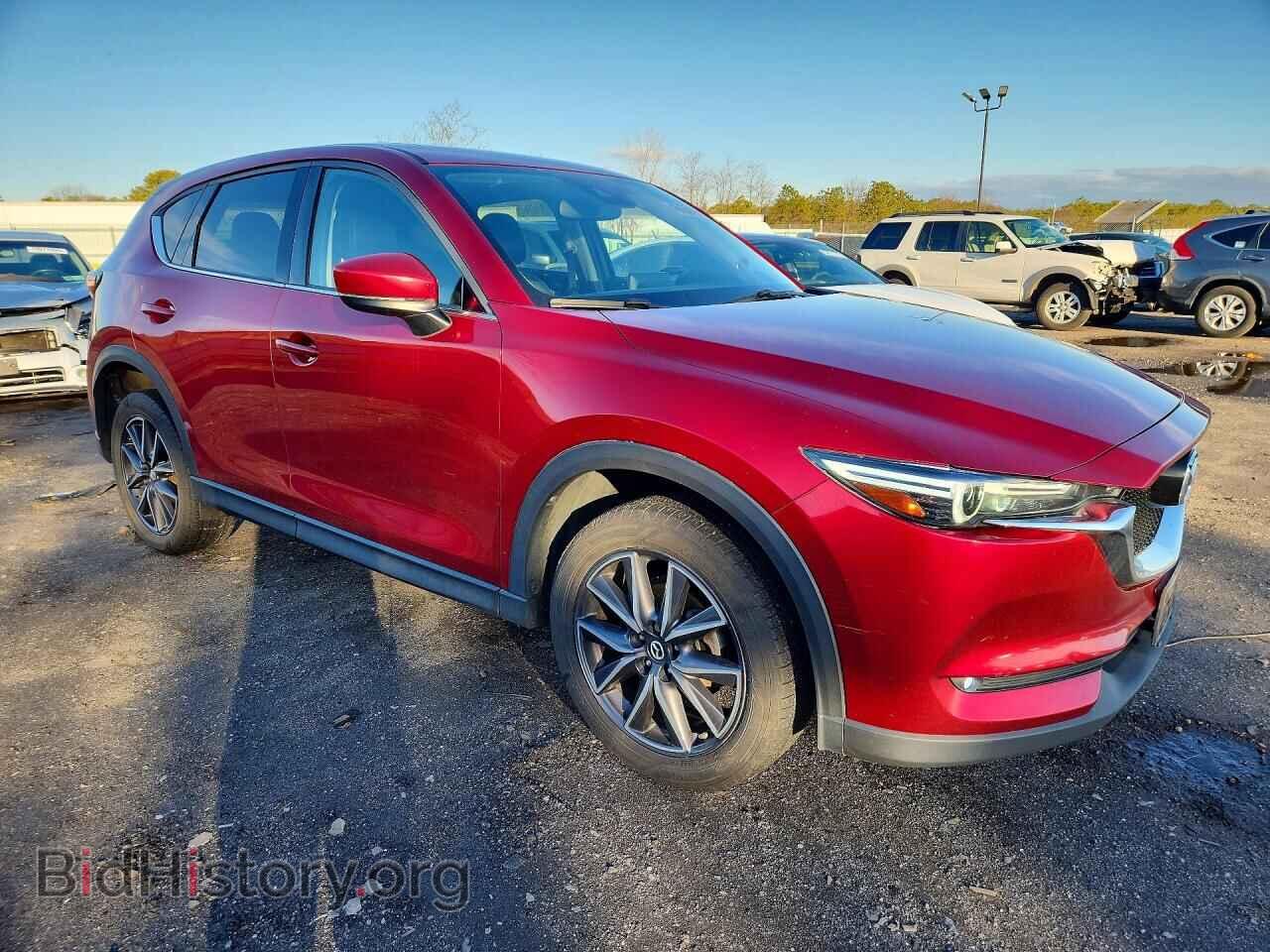 2017 MAZDA CX-5 - VIN: JM3KFBDL1H0188554 - Фото 4