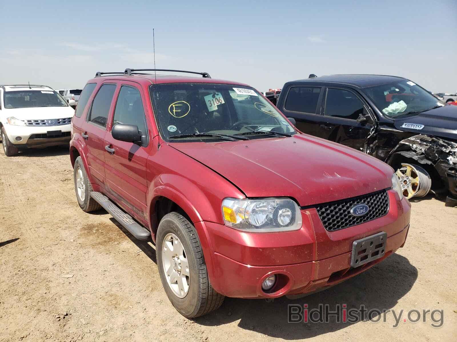 Photo 1FMCU93137KA14902 - FORD ESCAPE 2007