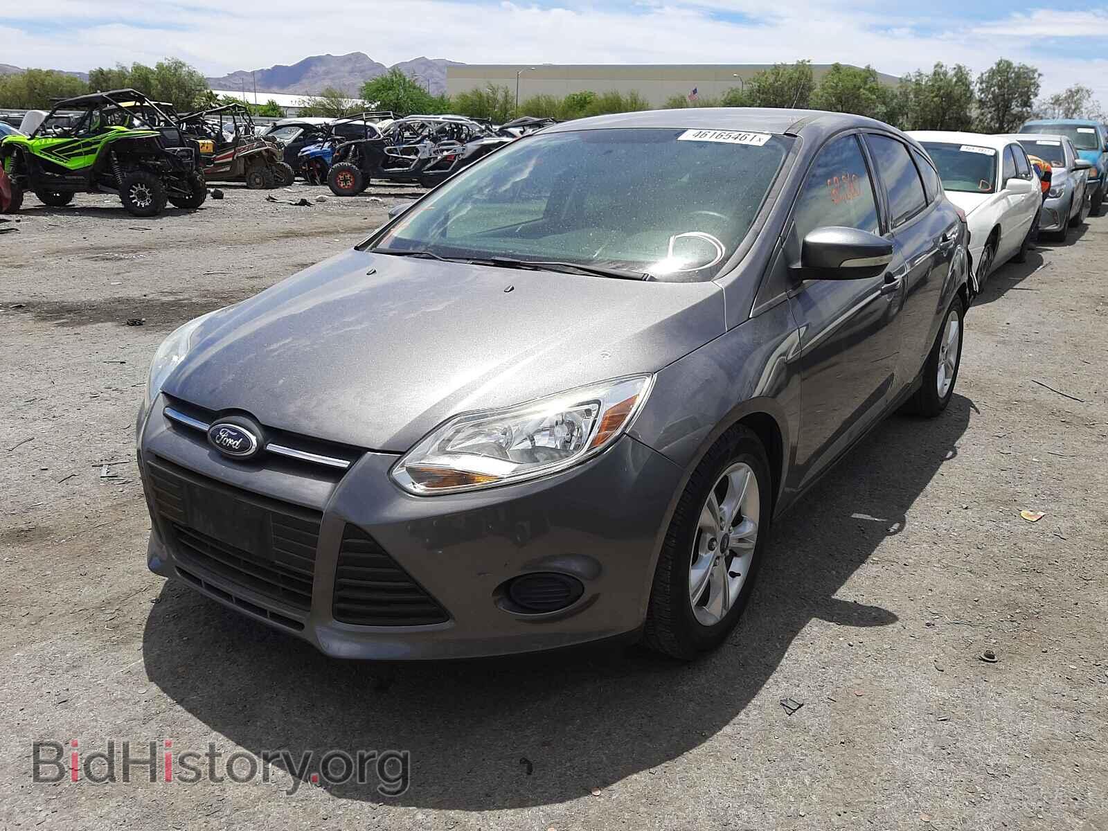 2014 FORD FOCUS - VIN: 1FADP3K26EL162157 - Фото 2