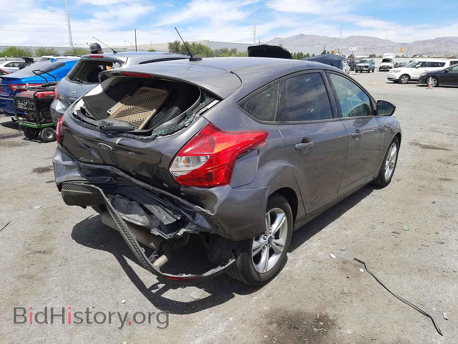 2014 FORD FOCUS - VIN: 1FADP3K26EL162157 - Фото 4