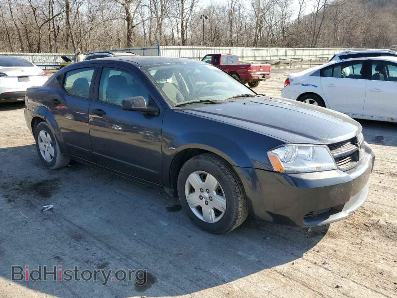 2008 DODGE AVENGER - VIN: 1B3LC46K18N228237 - Фото 4