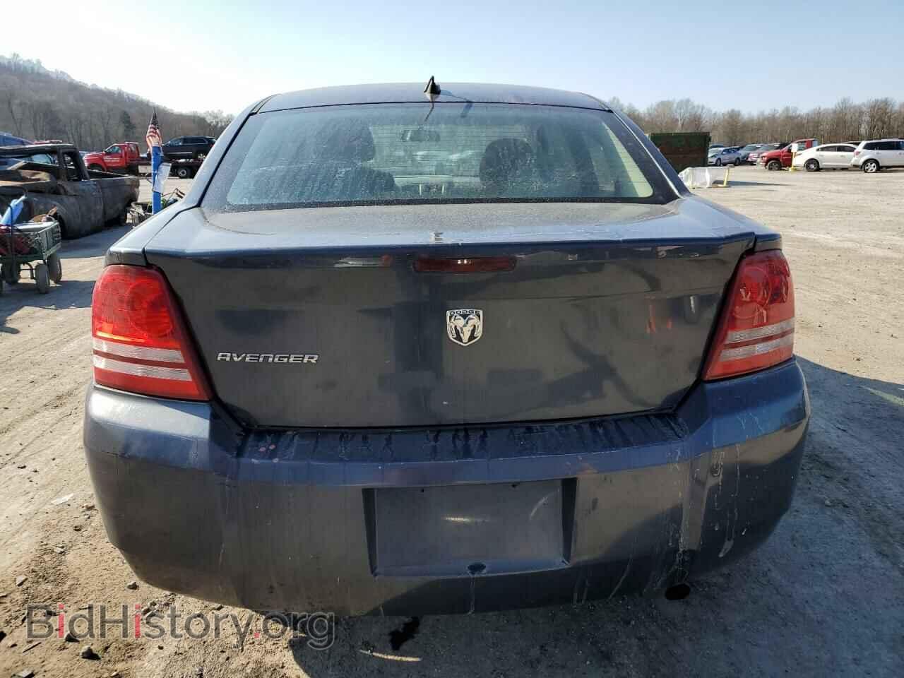 2008 DODGE AVENGER - VIN: 1B3LC46K18N228237 - Фото 6