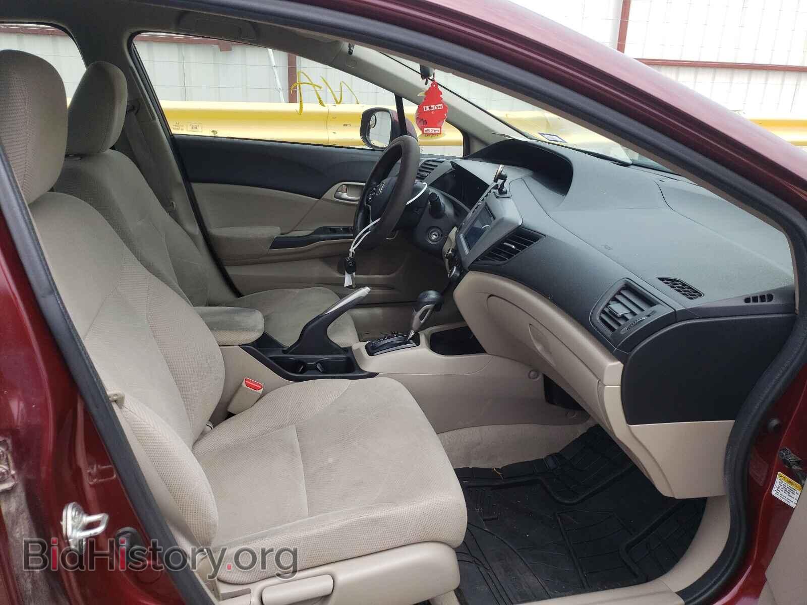 2012 HONDA CIVIC - VIN: 2HGFB2F53CH579392 - Фото 5