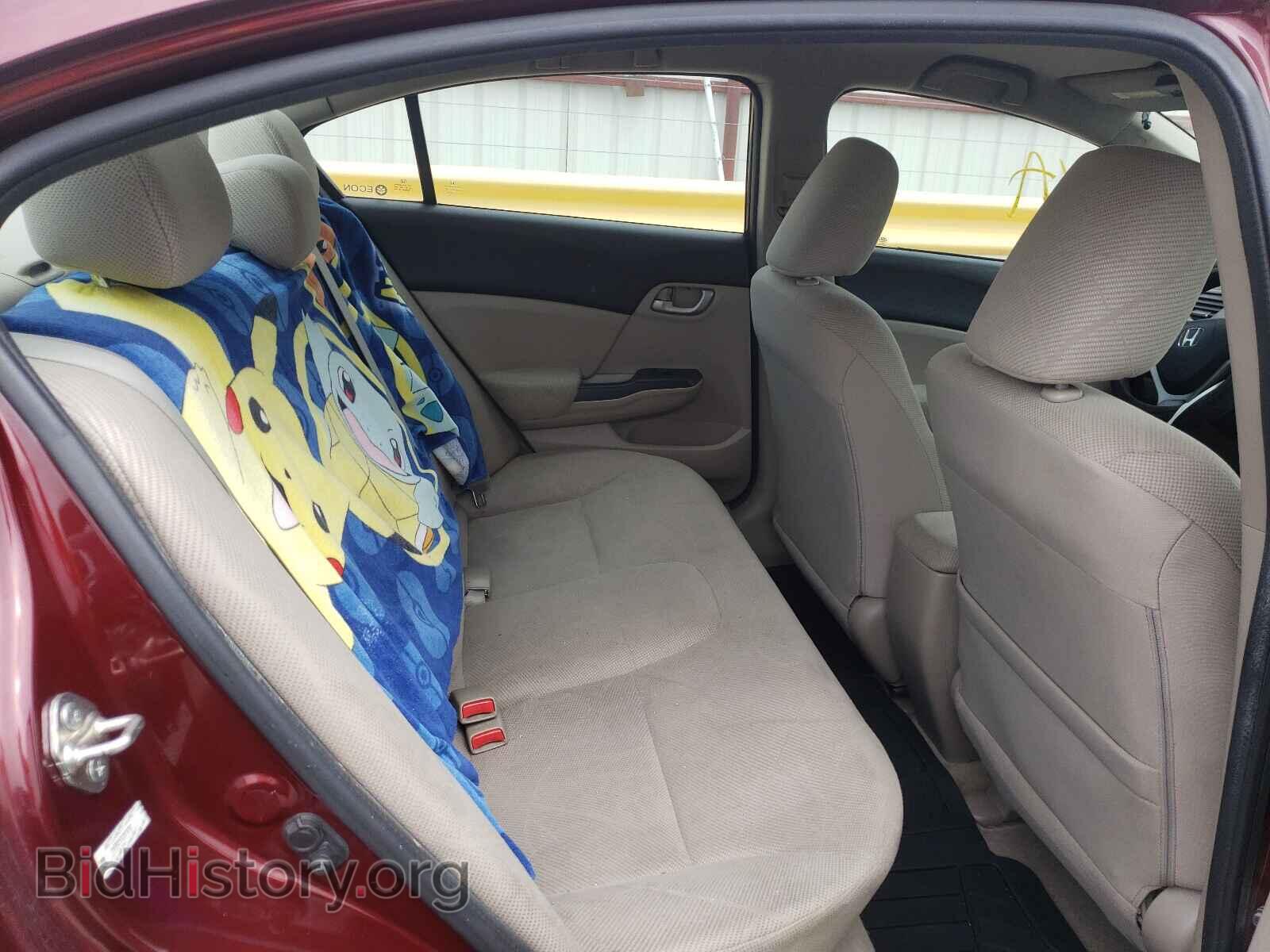 2012 HONDA CIVIC - VIN: 2HGFB2F53CH579392 - Фото 6