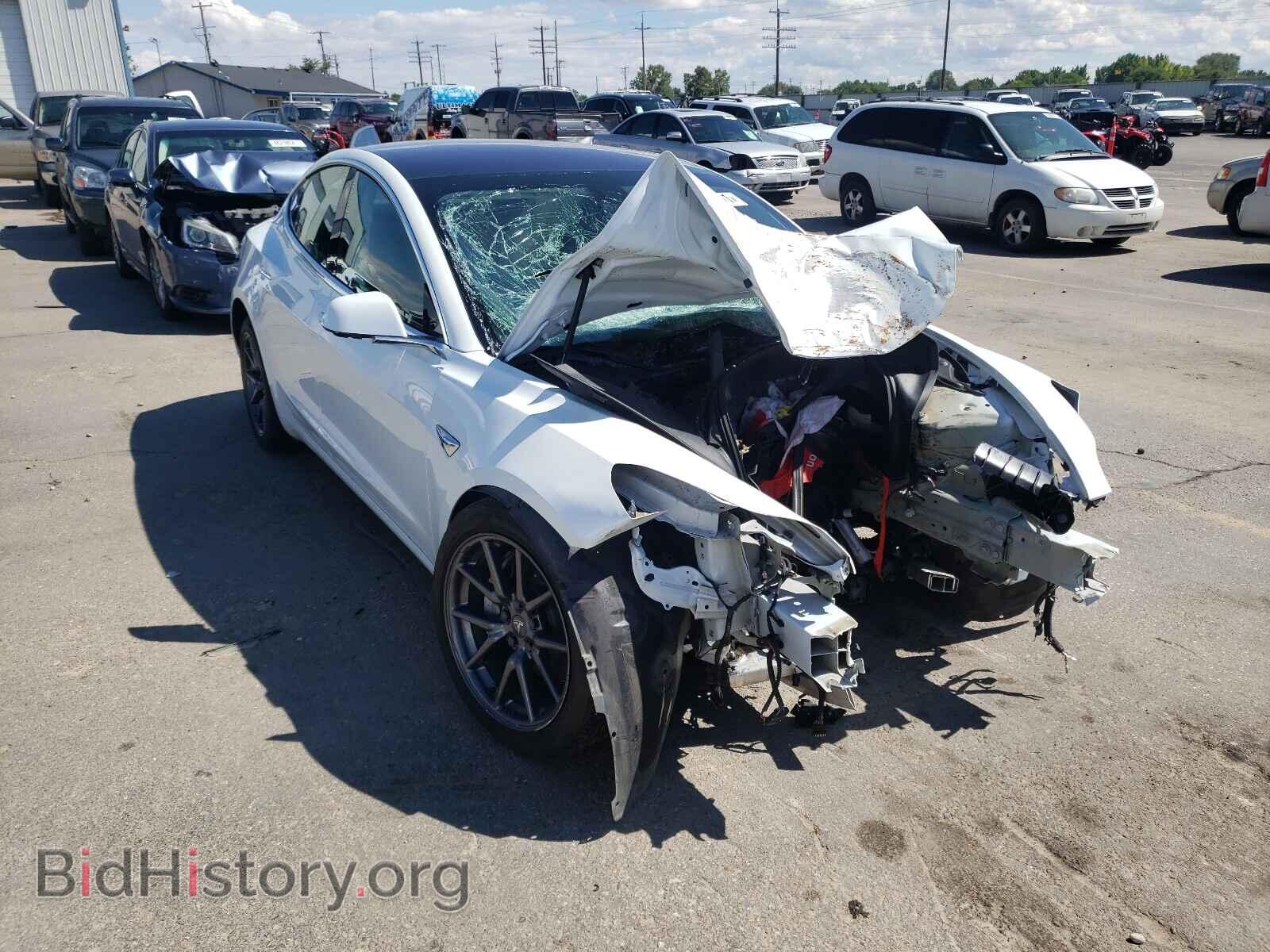 Photo 5YJ3E1EA0JF162462 - TESLA MODEL 3 2018