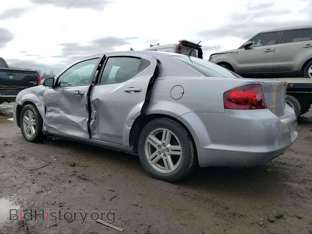 2013 DODGE AVENGER - VIN: 1C3CDZCB1DN572792 - Photo 2
