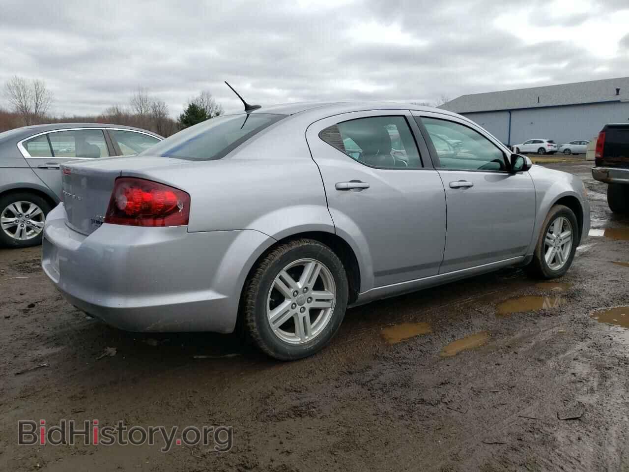 2013 DODGE AVENGER - VIN: 1C3CDZCB1DN572792 - Photo 3