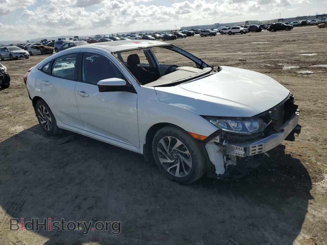 2017 HONDA CIVIC - VIN: 2HGFC2F72HH521974 - Фото 4