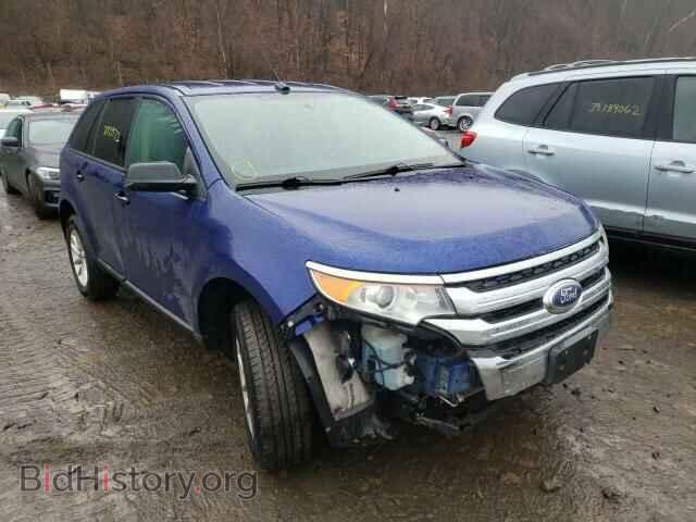 Фотография 2FMDK3GC6EBA68480 - FORD EDGE 2014