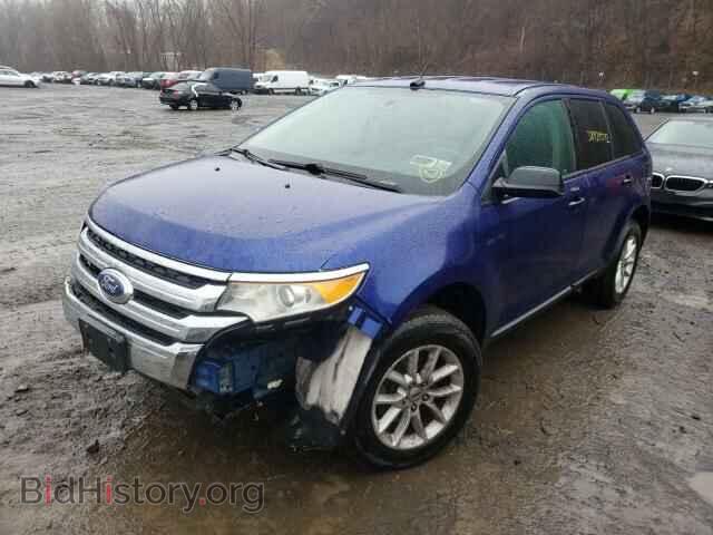2014 FORD EDGE - VIN: 2FMDK3GC6EBA68480 - Фото 2
