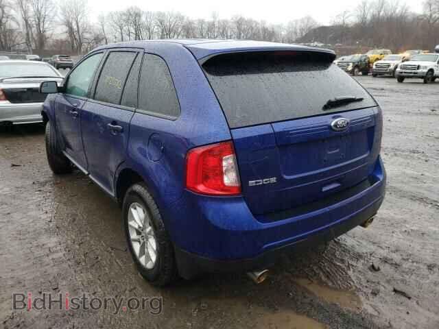 2014 FORD EDGE - VIN: 2FMDK3GC6EBA68480 - Фото 3