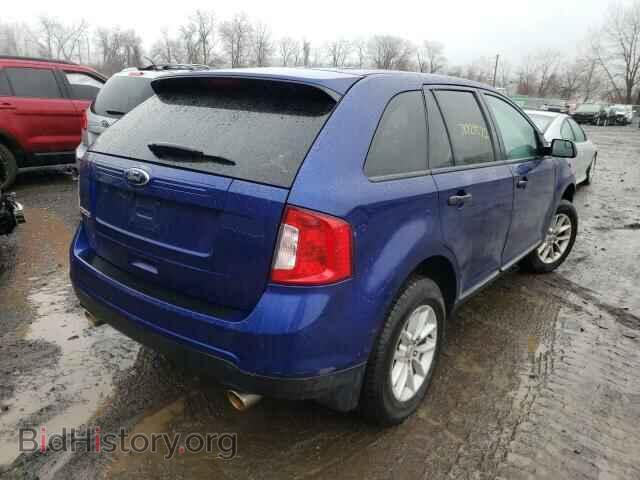 2014 FORD EDGE - VIN: 2FMDK3GC6EBA68480 - Фото 4