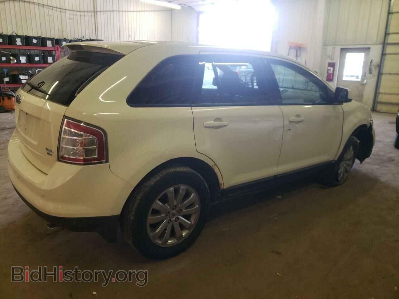 2007 FORD EDGE - VIN: 2FMDK49C27BA62858 - Фото 3