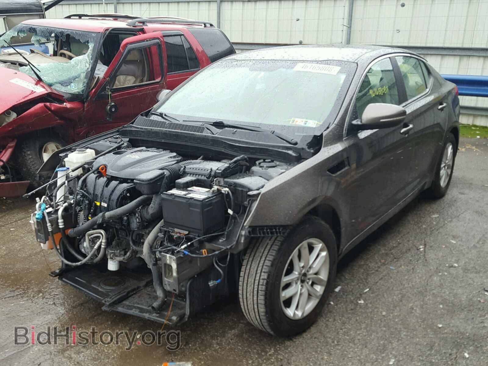 2011 KIA OPTIMA - VIN: KNAGM4A70B5121040 - Фото 2