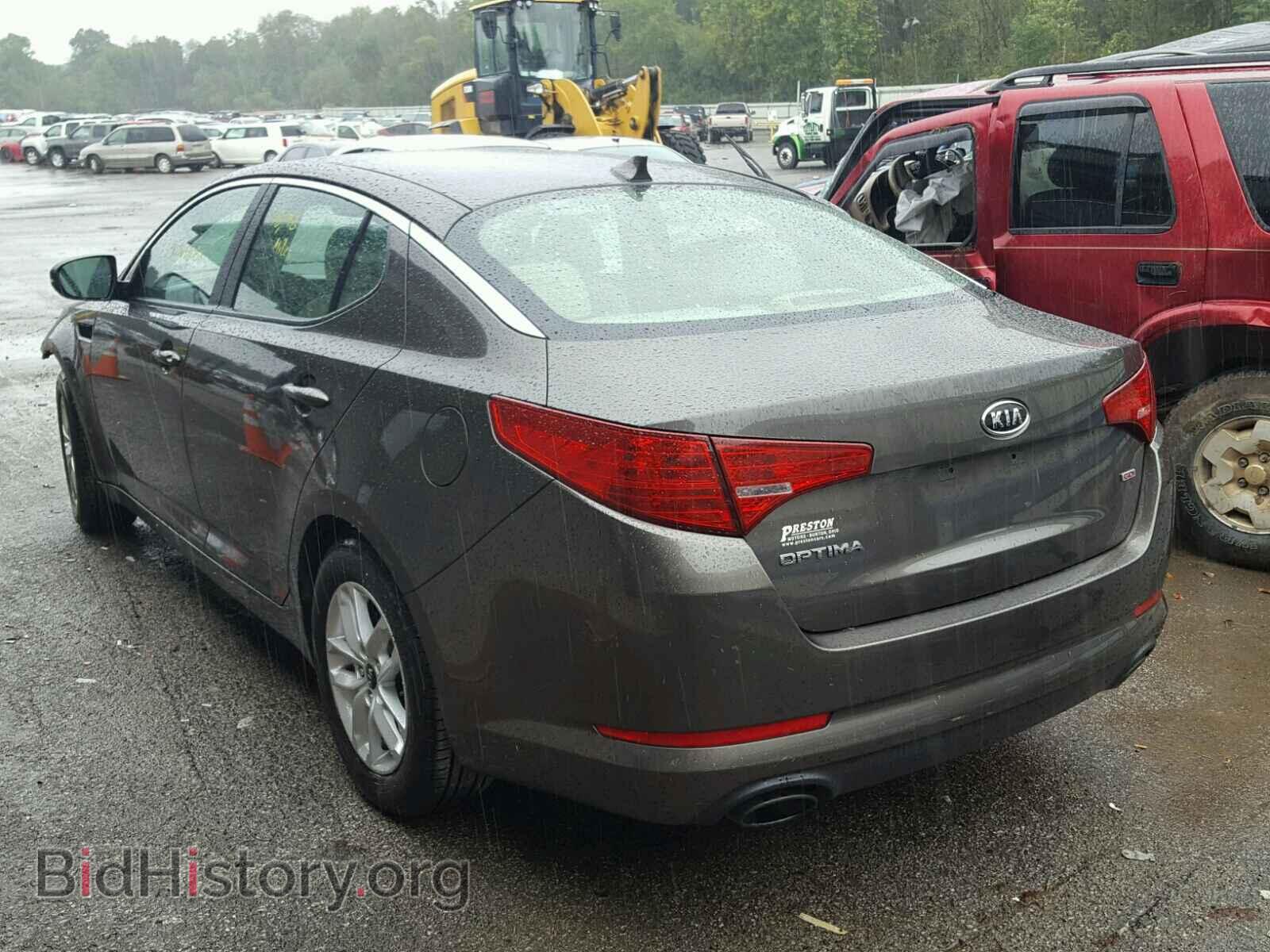 2011 KIA OPTIMA - VIN: KNAGM4A70B5121040 - Фото 3