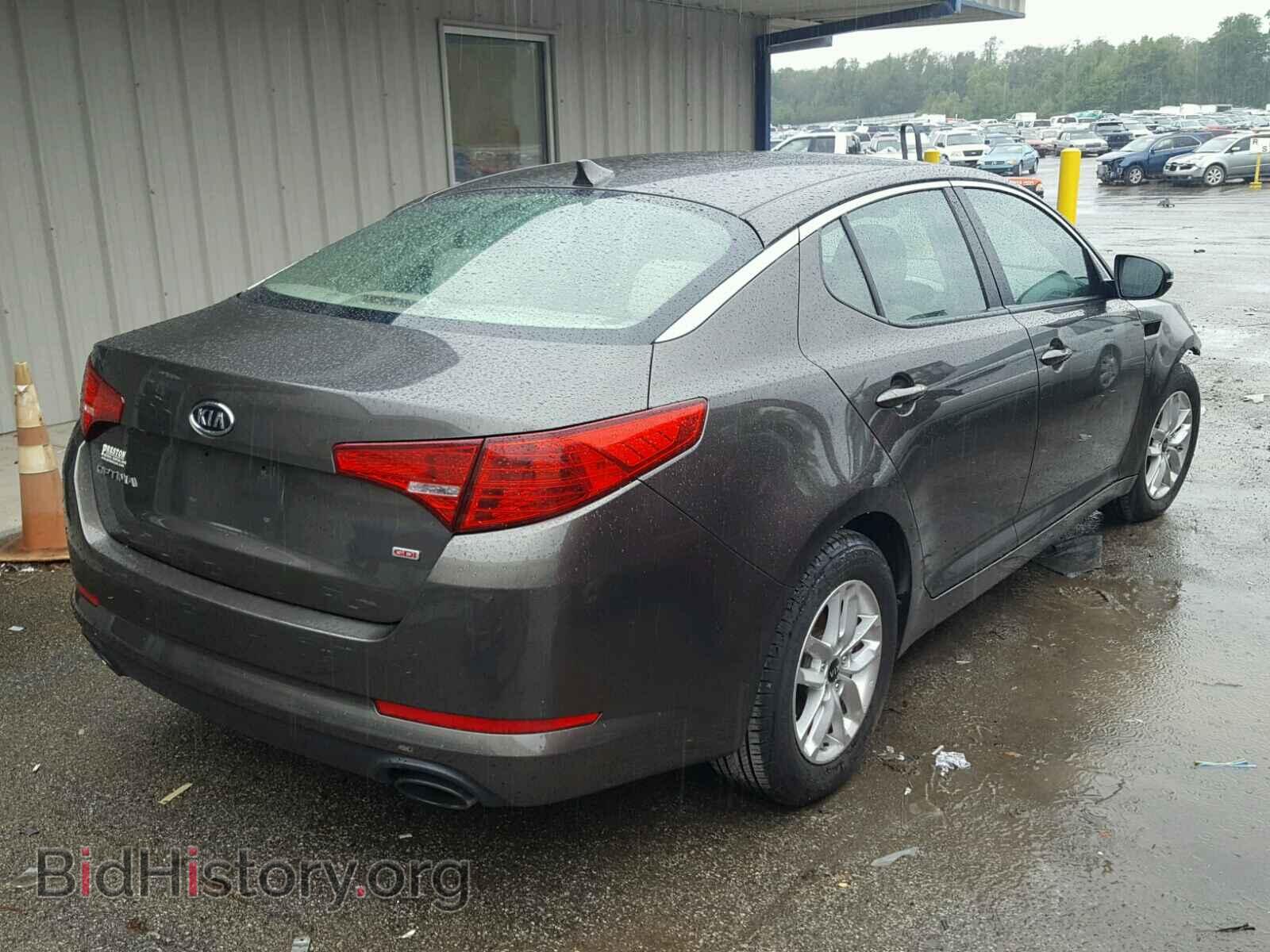 2011 KIA OPTIMA - VIN: KNAGM4A70B5121040 - Фото 4