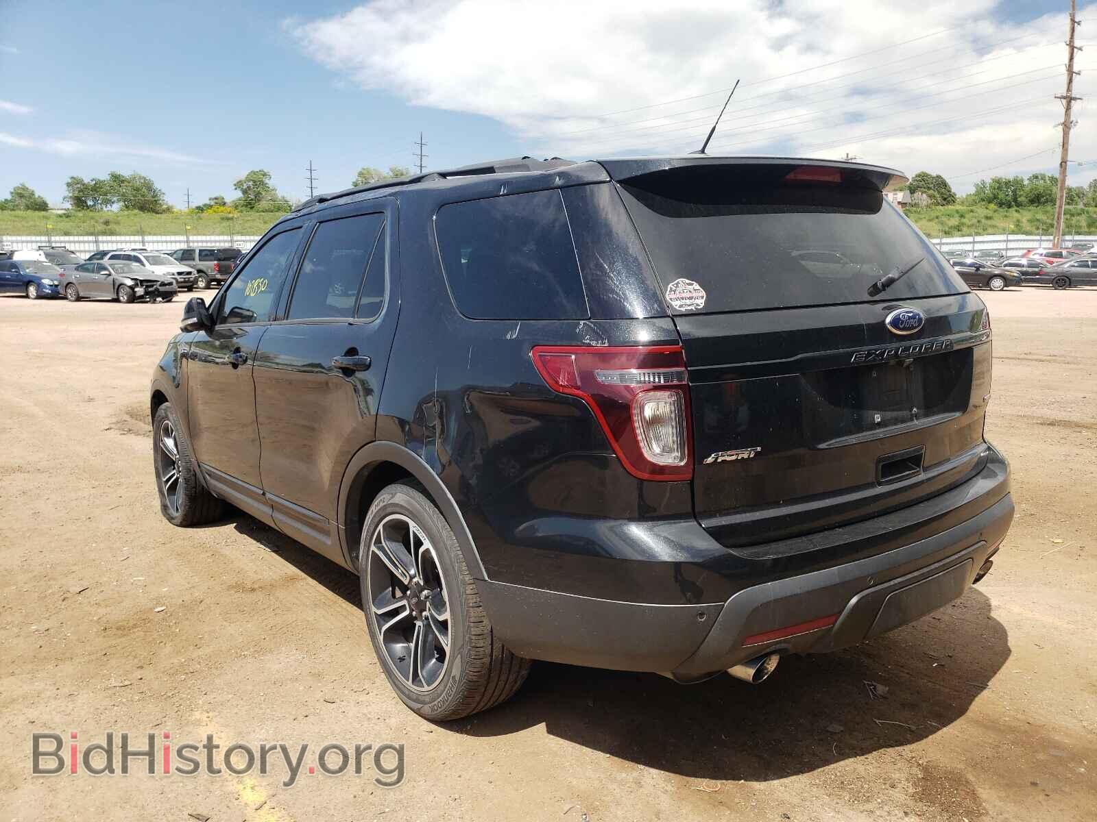 2015 FORD EXPLORER - VIN: 1FM5K8GT2FGA34032 - Фото 3
