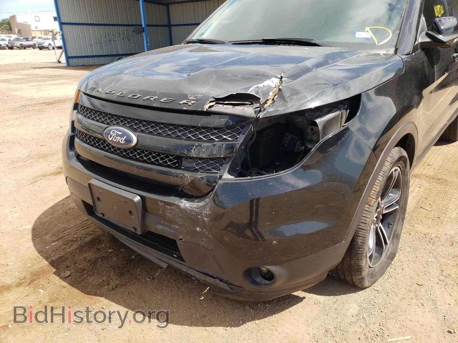 2015 FORD EXPLORER - VIN: 1FM5K8GT2FGA34032 - Фото 9