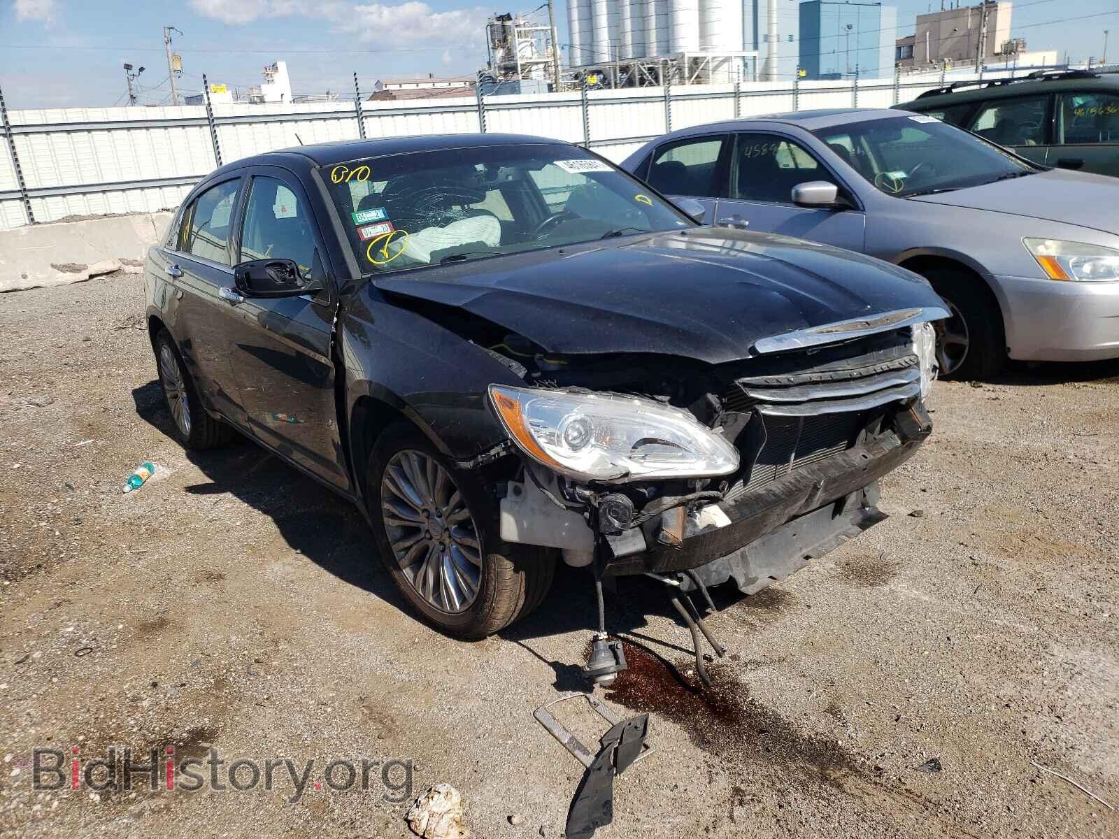 Фотография 1C3CCBCB3CN230043 - CHRYSLER 200 2012