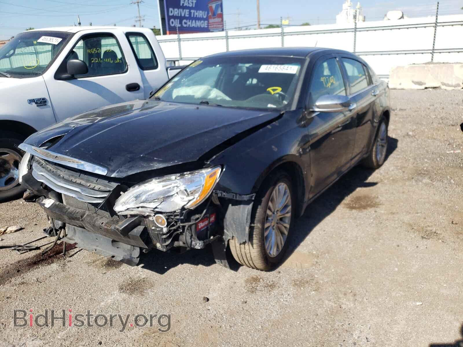 2012 CHRYSLER 200 - VIN: 1C3CCBCB3CN230043 - Фото 2