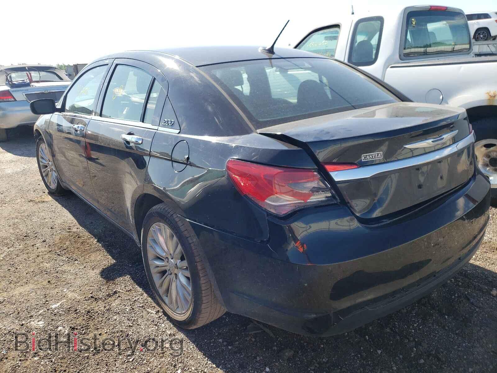2012 CHRYSLER 200 - VIN: 1C3CCBCB3CN230043 - Фото 3