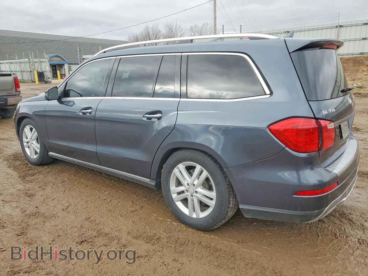2014 MERCEDES-BENZ GL-CLASS - VIN: 4JGDF2EE5EA272105 - Фото 2