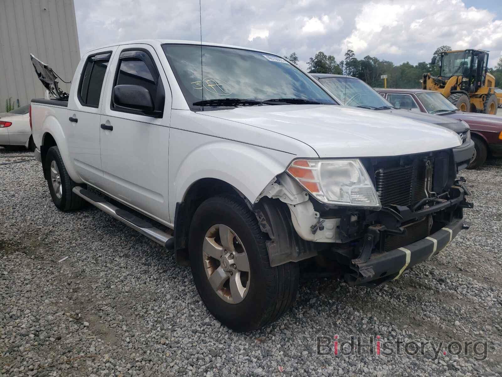 Photo 1N6AD0ER2AC406861 - NISSAN FRONTIER 2010