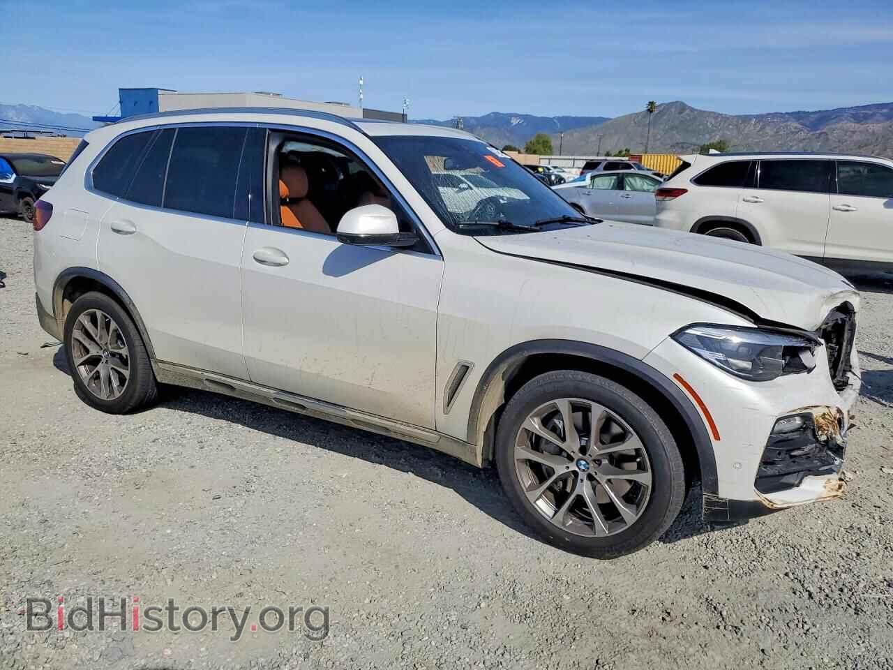 2021 BMW X5 - VIN: 5UXTA6C06M9D34268 - Фото 4