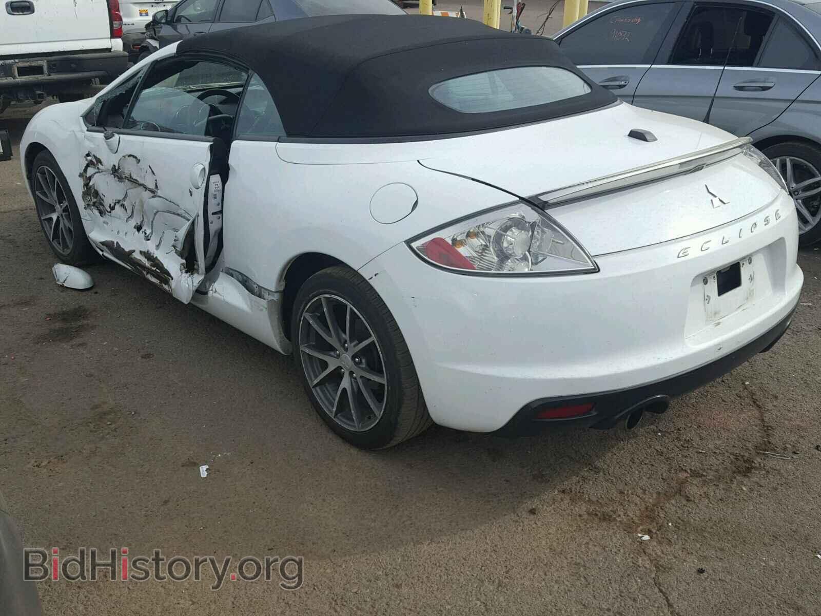 2012 MITSUBISHI ECLIPSE - VIN: 4A37L2EF4CE001672 - Фото 3