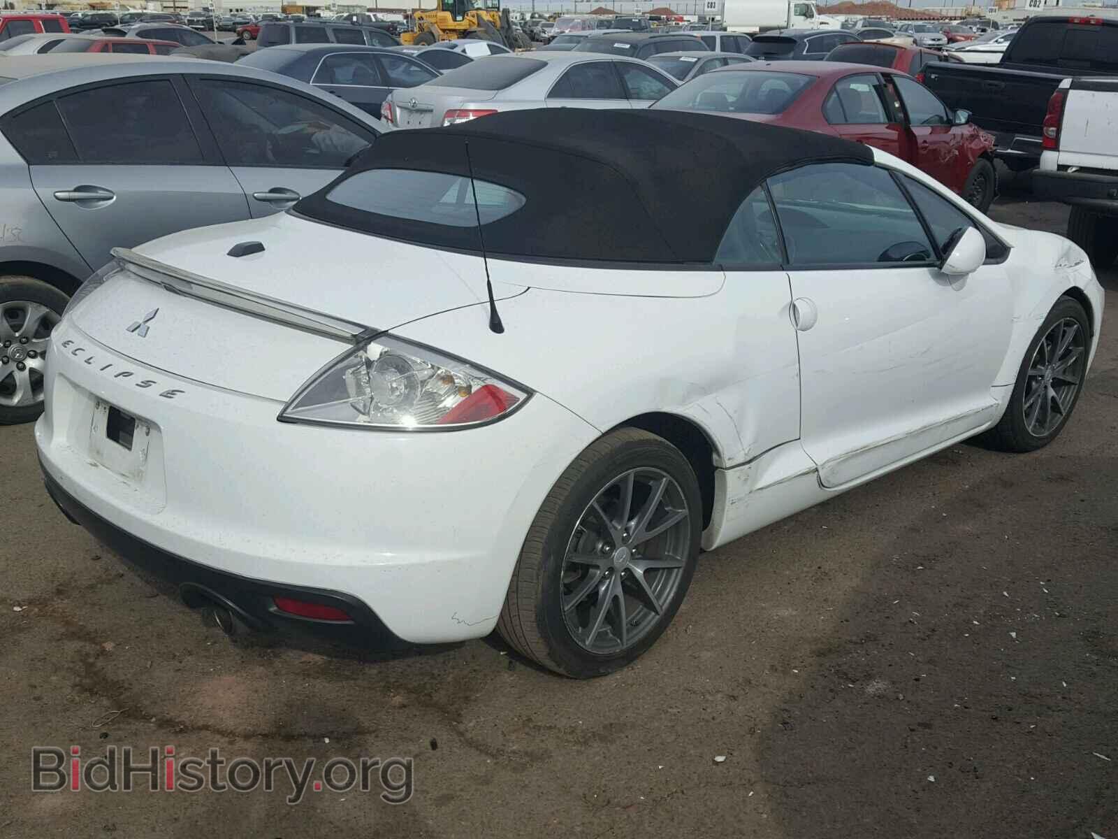 2012 MITSUBISHI ECLIPSE - VIN: 4A37L2EF4CE001672 - Фото 4