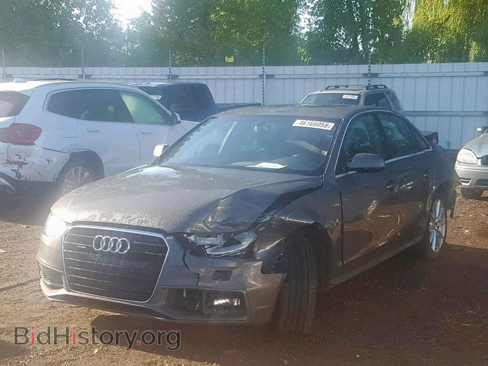 2014 AUDI A4 - VIN: WAUFFAFL5EN010434 - Photo 2