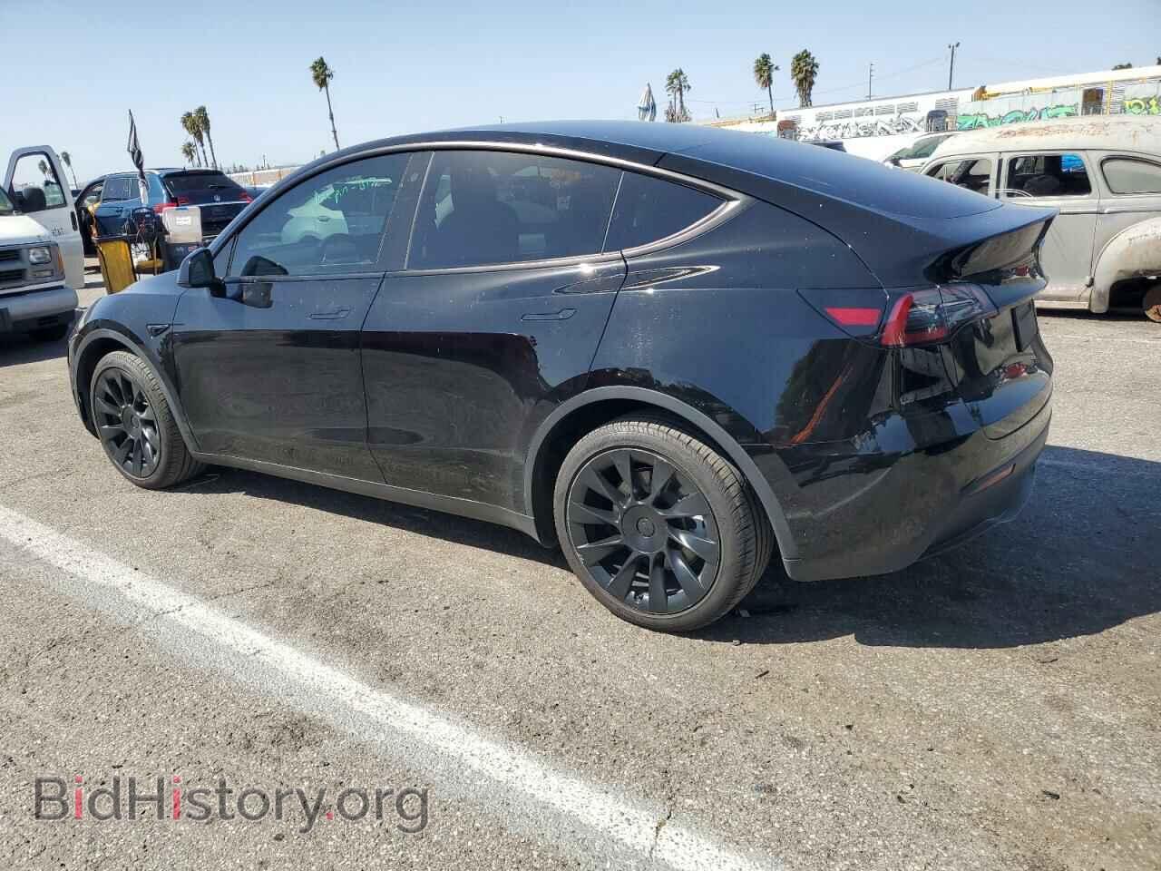 2022 TESLA MODEL Y - VIN: 7SAYGDEE9NF510305 - Фото 2