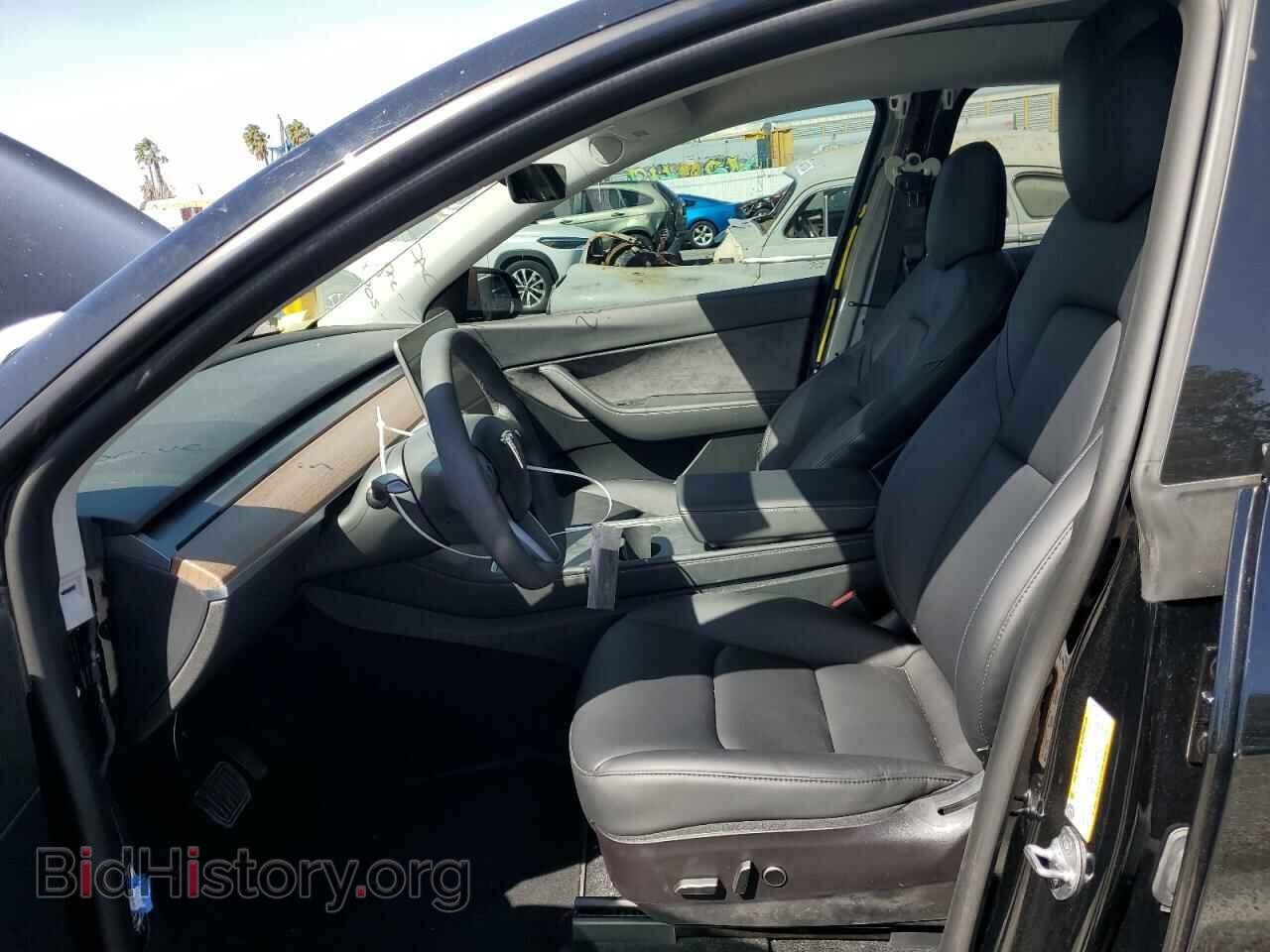 2022 TESLA MODEL Y - VIN: 7SAYGDEE9NF510305 - Фото 7